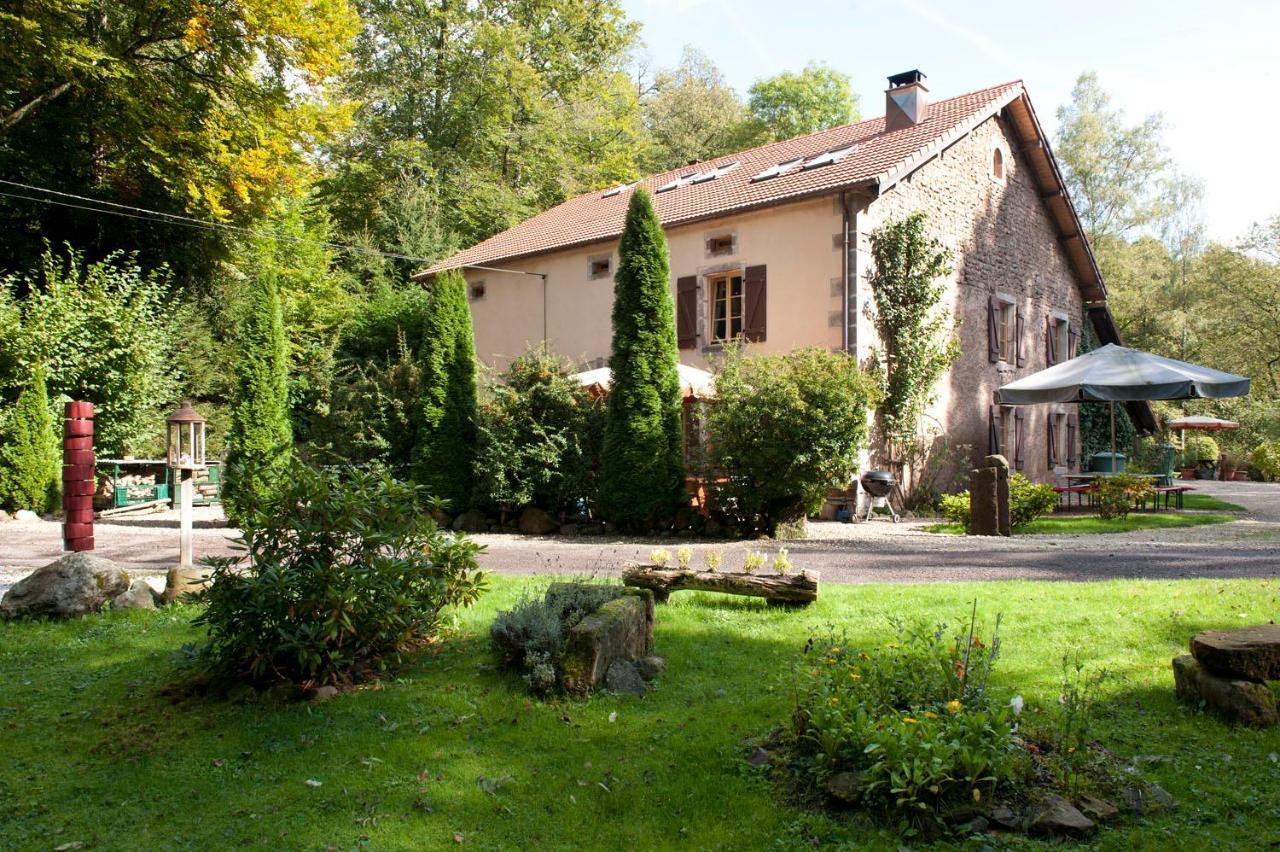Pas De Deux Panzió Sainte-Marie-en-Chanois Kültér fotó