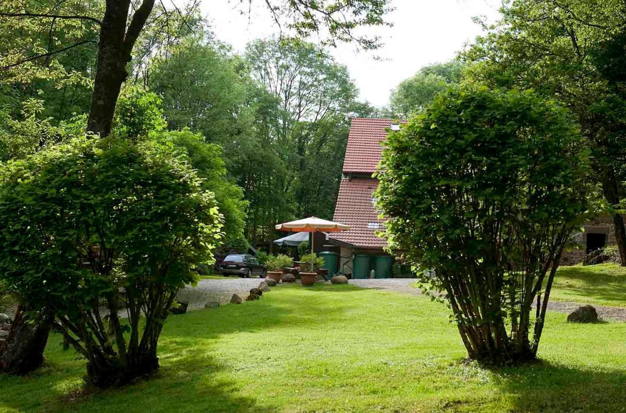 Pas De Deux Panzió Sainte-Marie-en-Chanois Kültér fotó