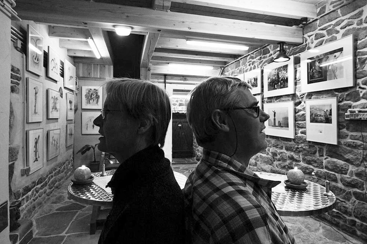 Pas De Deux Panzió Sainte-Marie-en-Chanois Kültér fotó